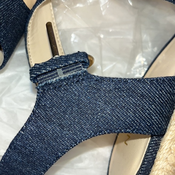 Nine West Jerrika Women Sandal Size 9 1/2 - Picture 3 of 6